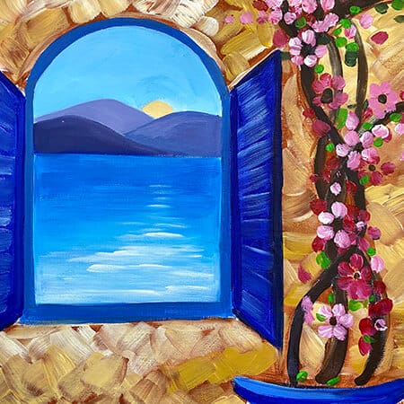 Grecian Window