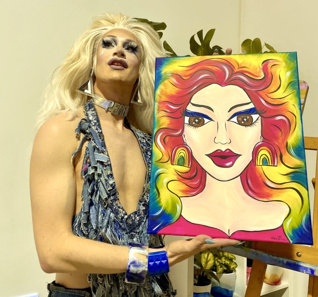 Paint Your Inner Queen - includes live Drag Queen