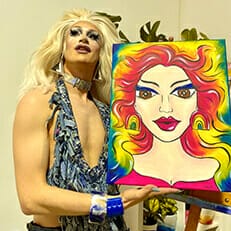 Paint Your Inner Queen - includes live Drag Queen