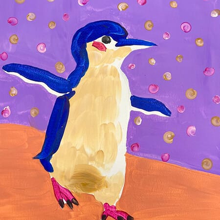 Penguin Strut