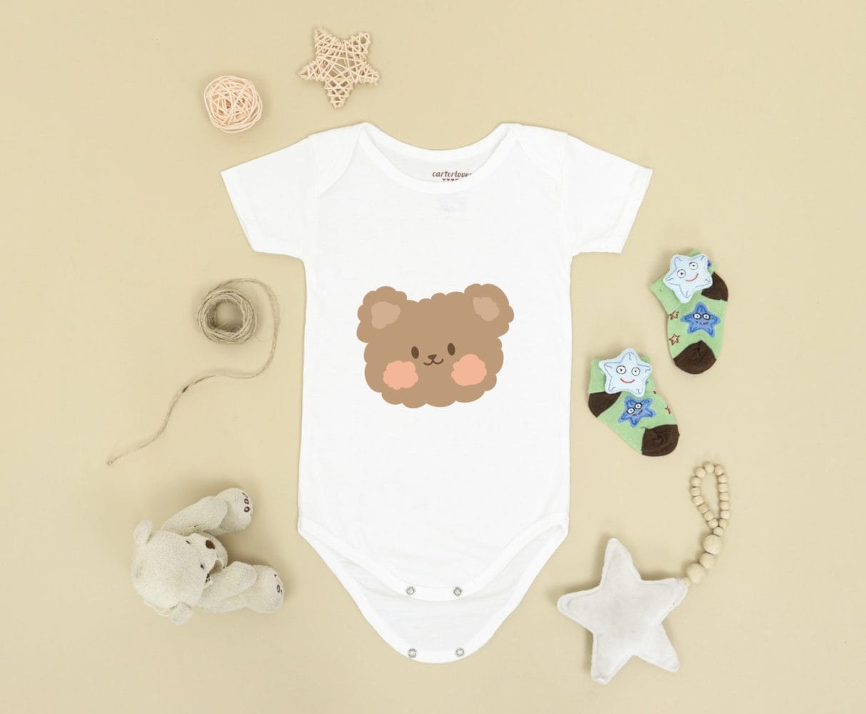 *NEW* Paint Your Own Baby Onesie