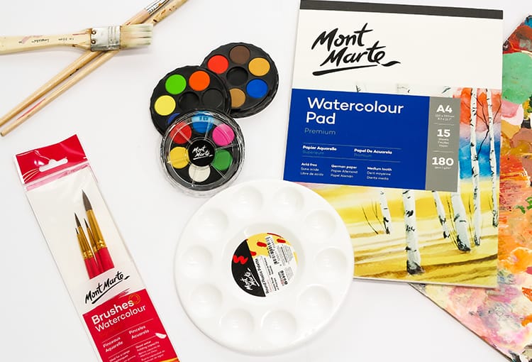Watercolour Craft Kit