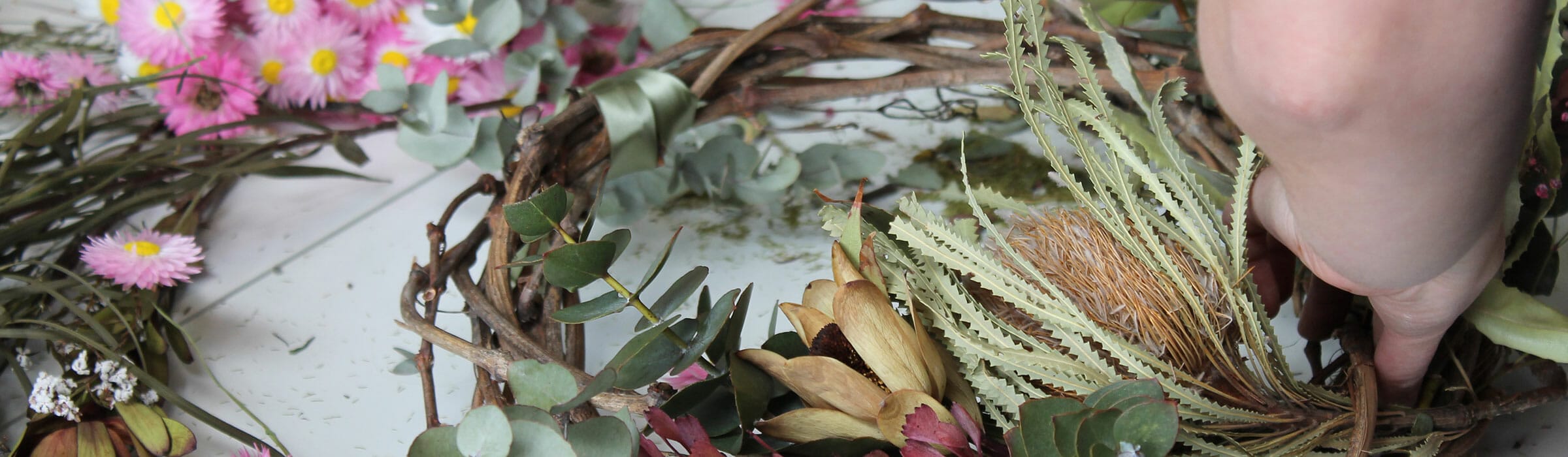 Grapevine Christmas Wreaths