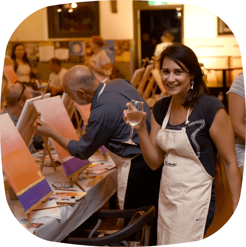 Paint & Sip Classes Perth