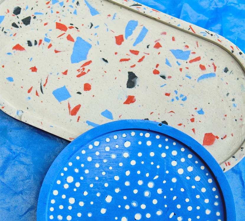 Terrazzo Trays